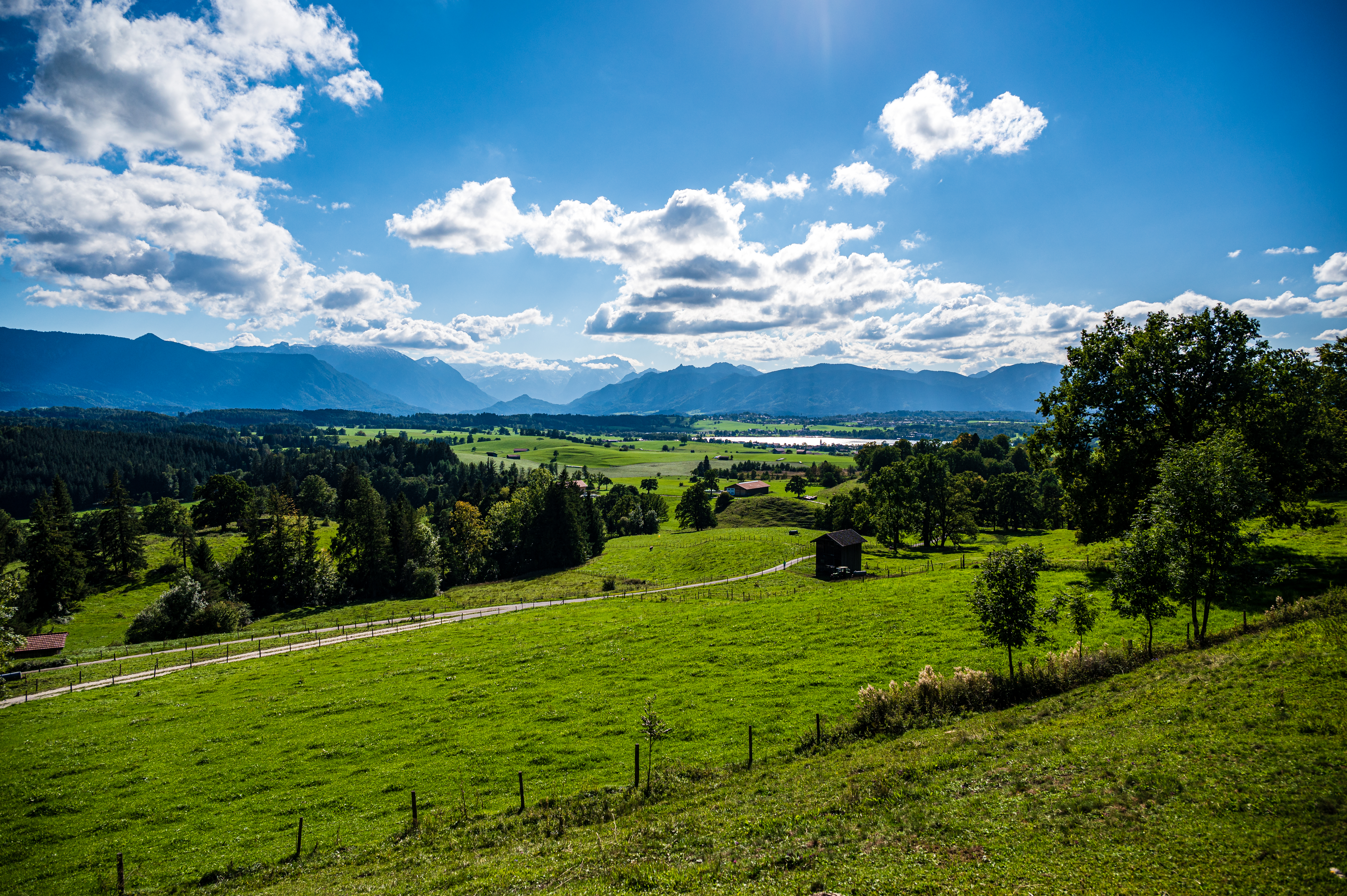 Wanderung Aidlinger Höhe